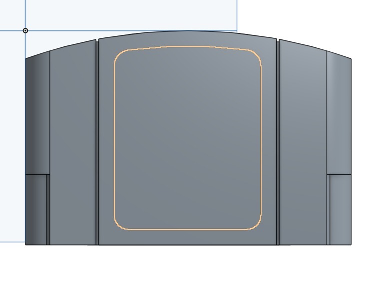 Miniatura 7 do modelo 3D N64 Cartridge