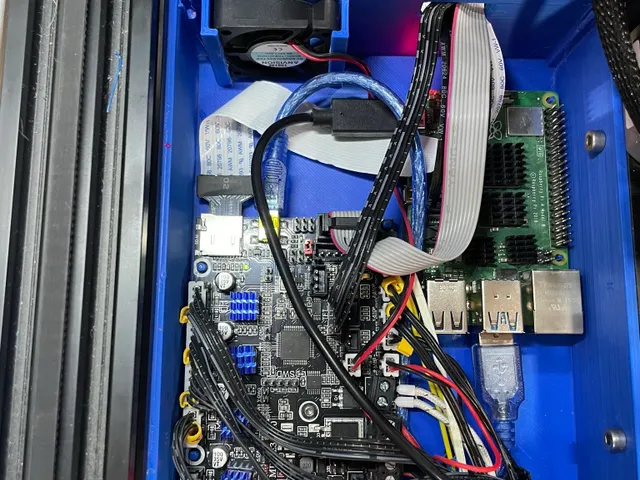 CR10s AIO Control Box All In One SKR Mini E3 v2 Raspberry Pi
