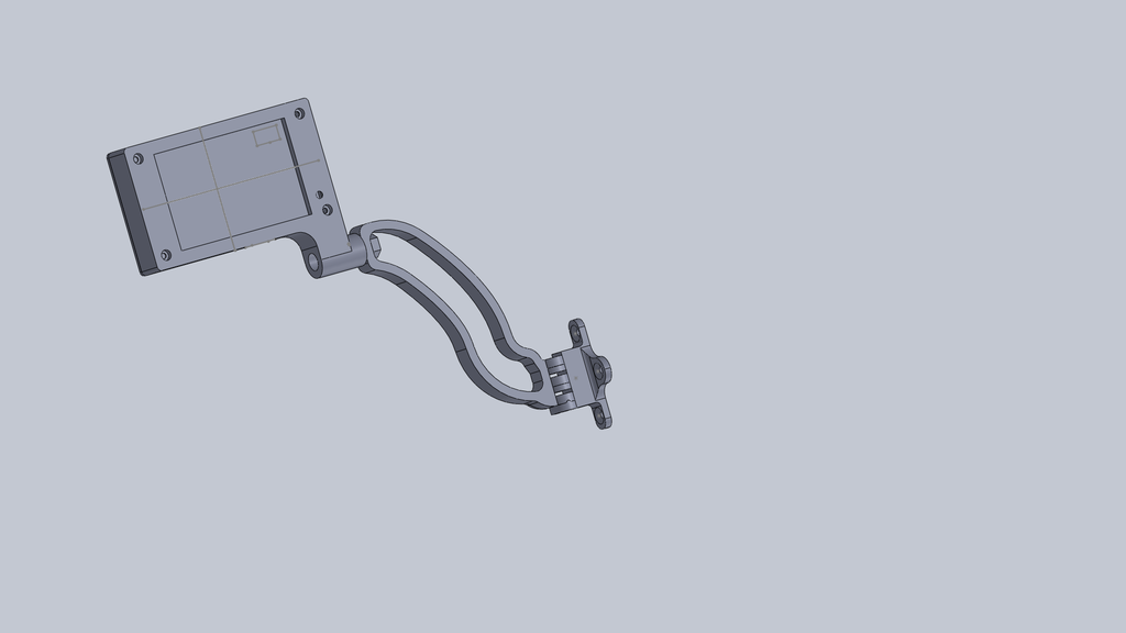 (BTT) TFT35 v2 Display Mount