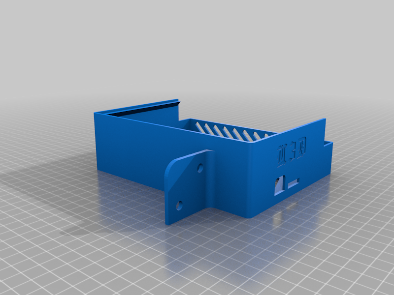 Ender 3 Pro - SKR 1.4 (Turbo) + Mosfet case