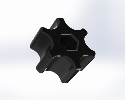 Grip / Handle for M3 Nuts