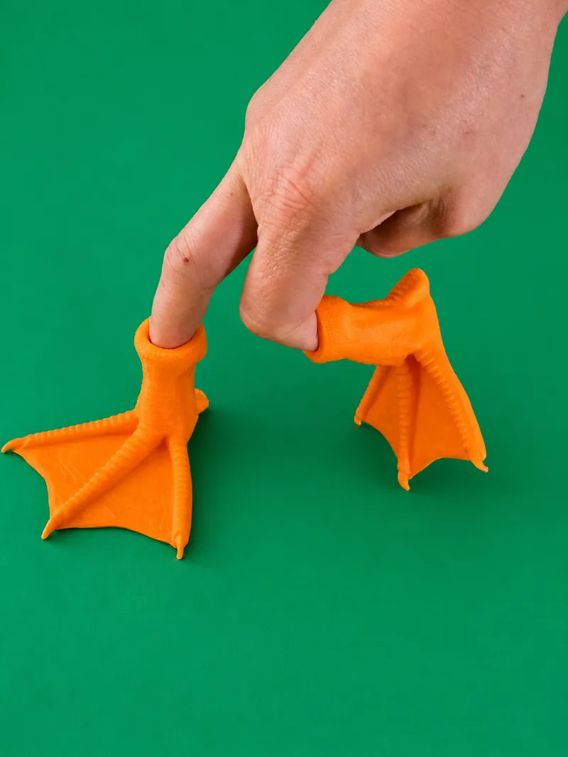 Chicken Fingers - Fidget by MrFixIt4Ya | Download free STL model ...