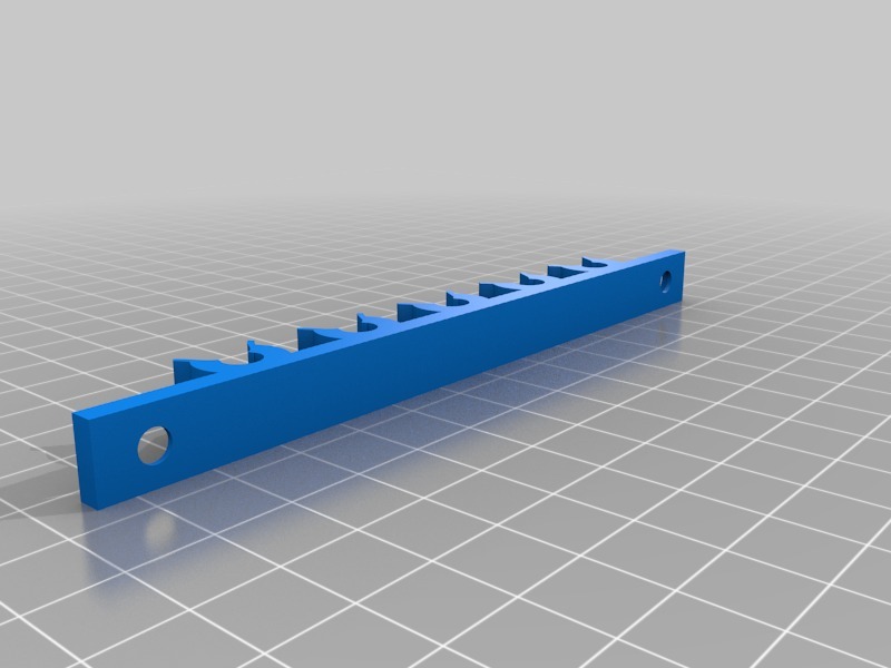 Wallmount for 5 Arrows (10.4mm / 0.41 Inch)