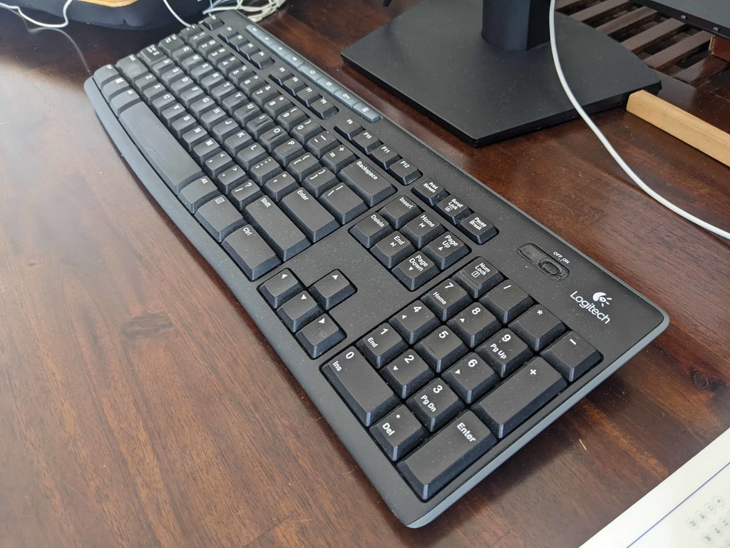 Logitech k270 keyboard legs / stands by 3docity Download free STL