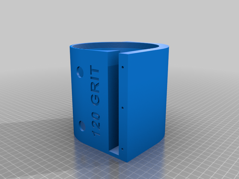 Sandpaper Dispenser