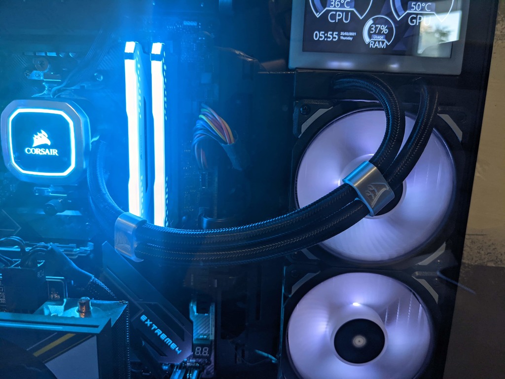 AIO Radiator hose bracket by 3docity Download free STL model