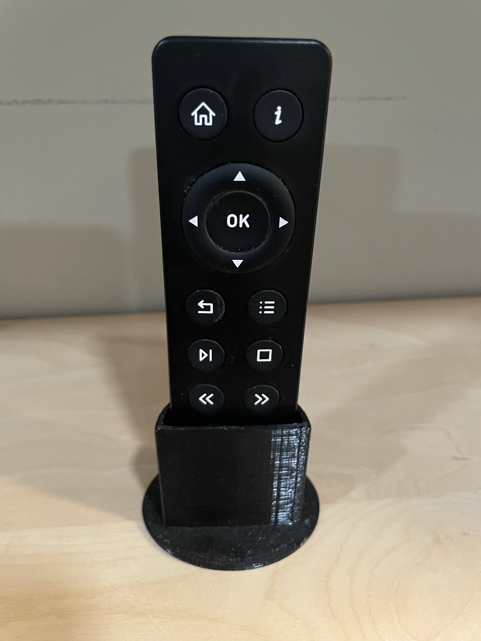 OSMC Kodi Remote Control Stand