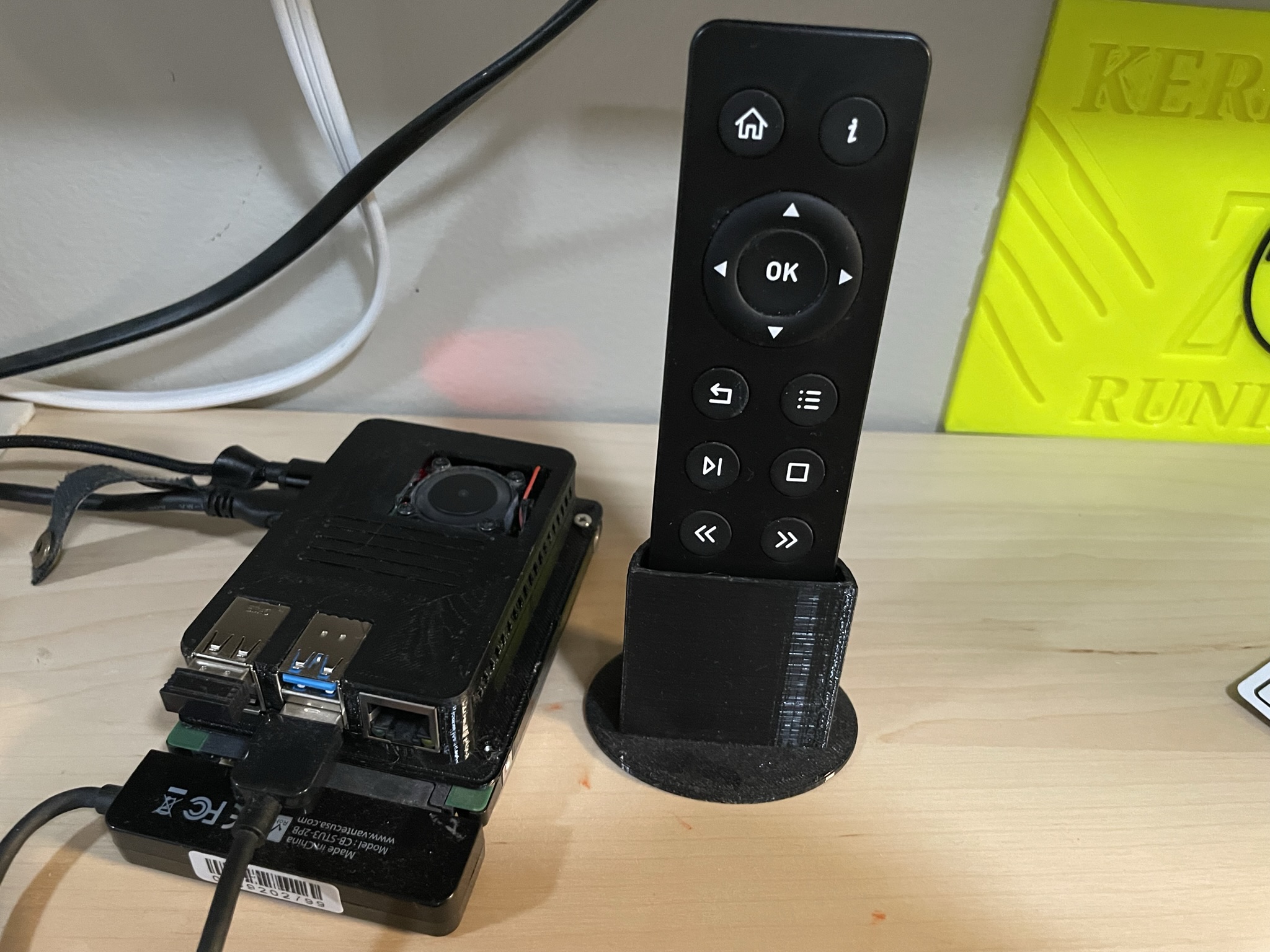 OSMC Kodi Remote Control Stand by SammyP Download free STL model