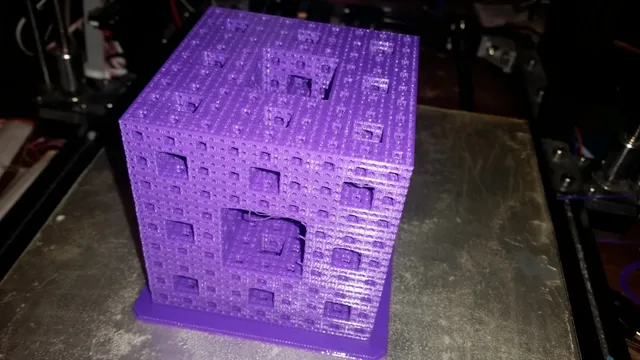 Level 4 Menger Sponge