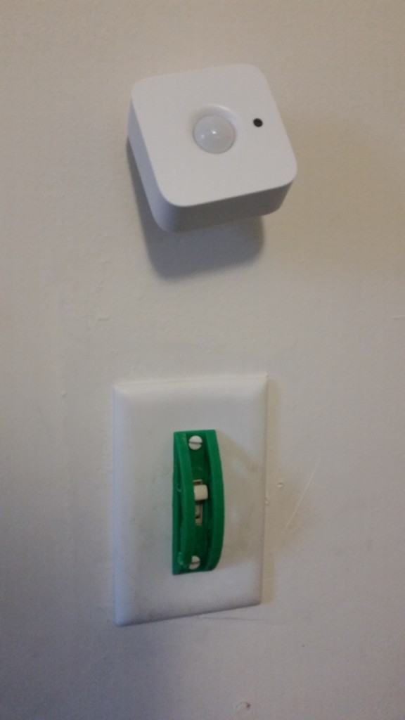 Disconnect-Me-Not Light Switch Cover