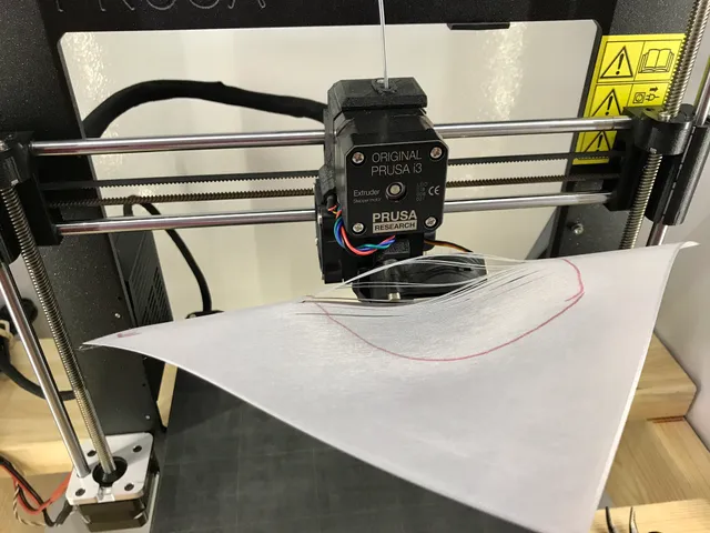 Prusa 3d printer mk3 heatbed flatness level check and fix