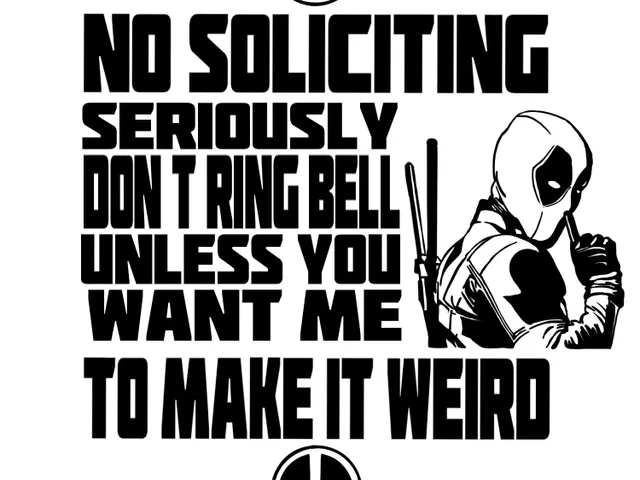 No Soliciting Deadpool