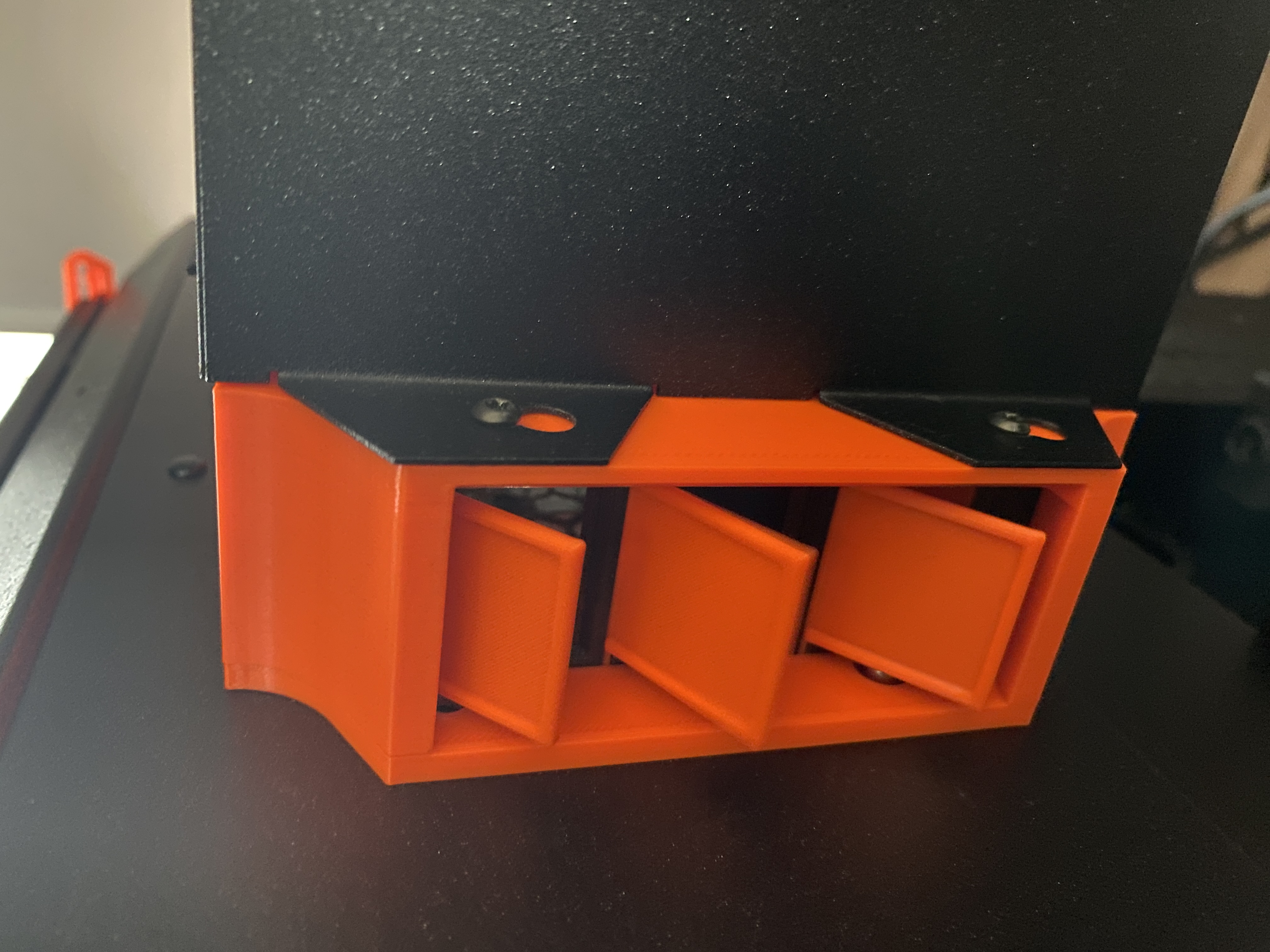 Miniatura 2 do modelo 3D Core One, Advanced filtration bypass redesigned