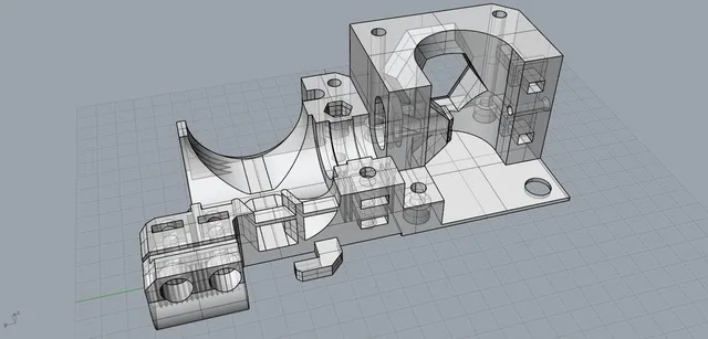 Prusa i3 MK2 Parts STEP Files