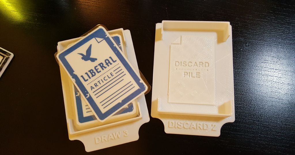 Secret Hitler Policy Draw And Discard Piles Da Pillip Scarica Il 