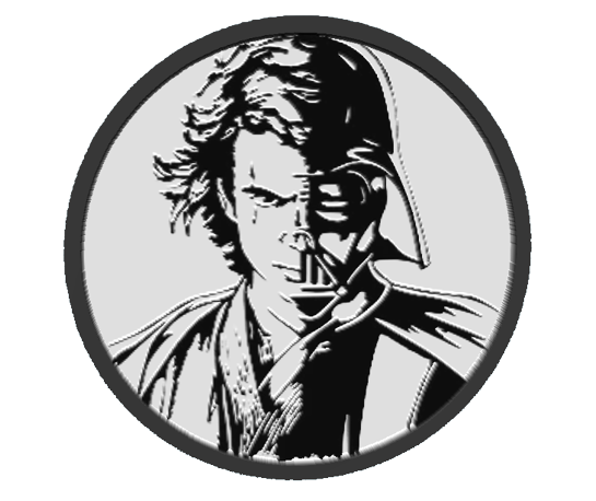 anakin skywalker coaster v3