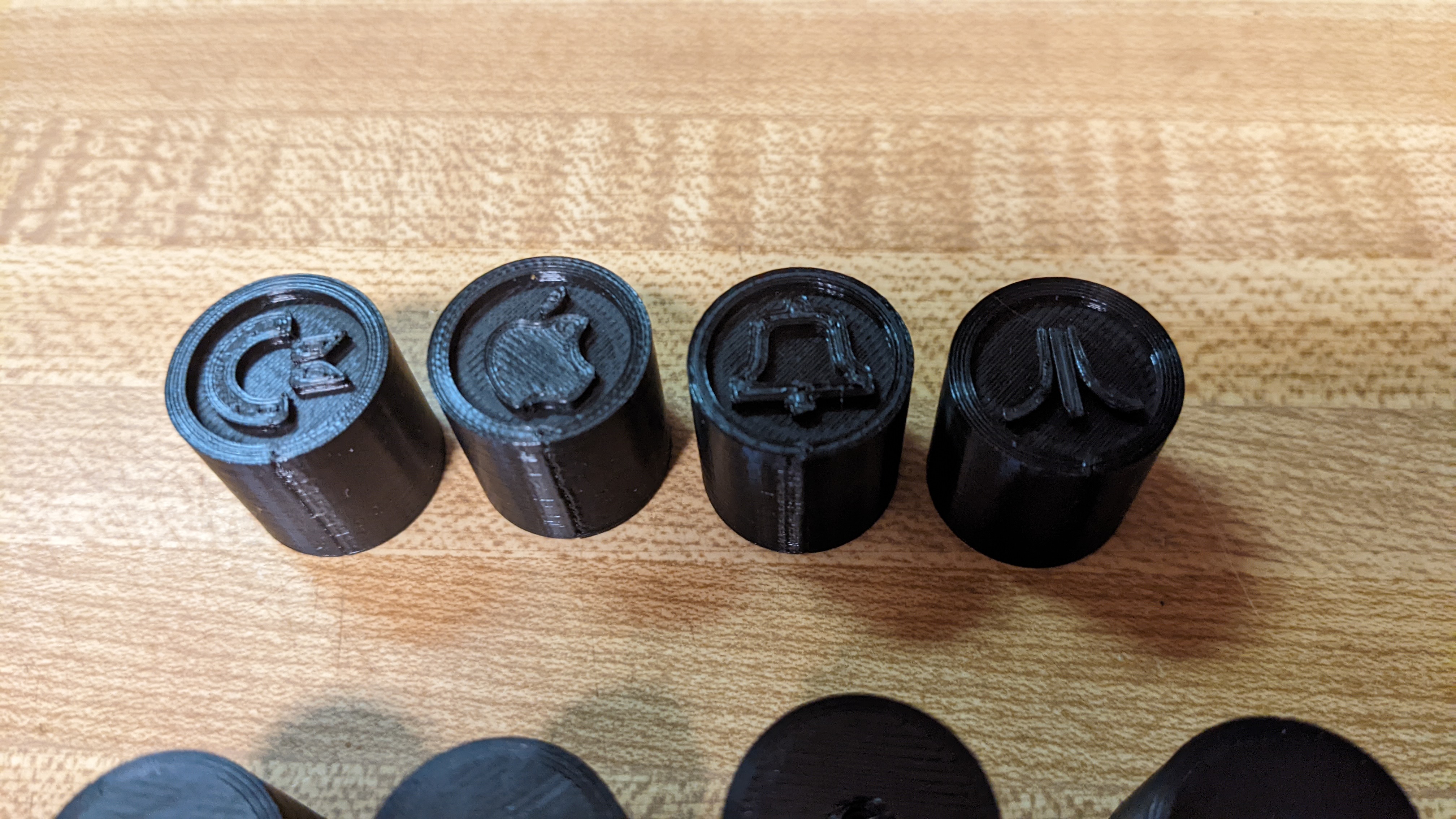 Geeky Knobs for Ikea Oxberg (Billy) Doors