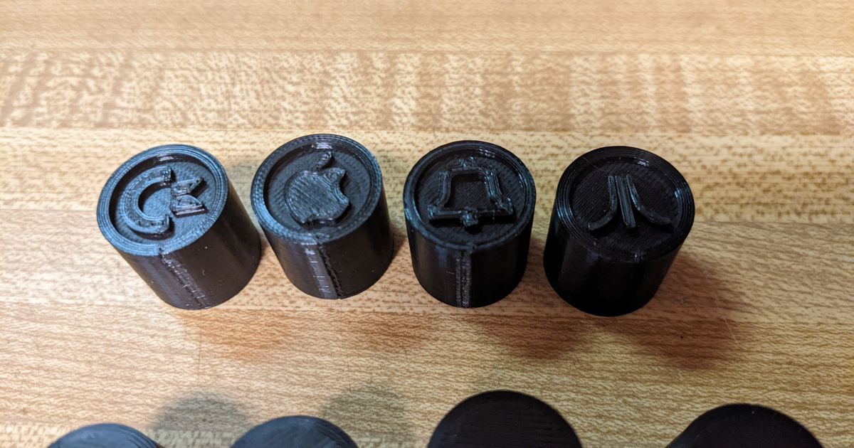 Geeky Knobs for Ikea Oxberg (Billy) Doors by prisoner06 Download free