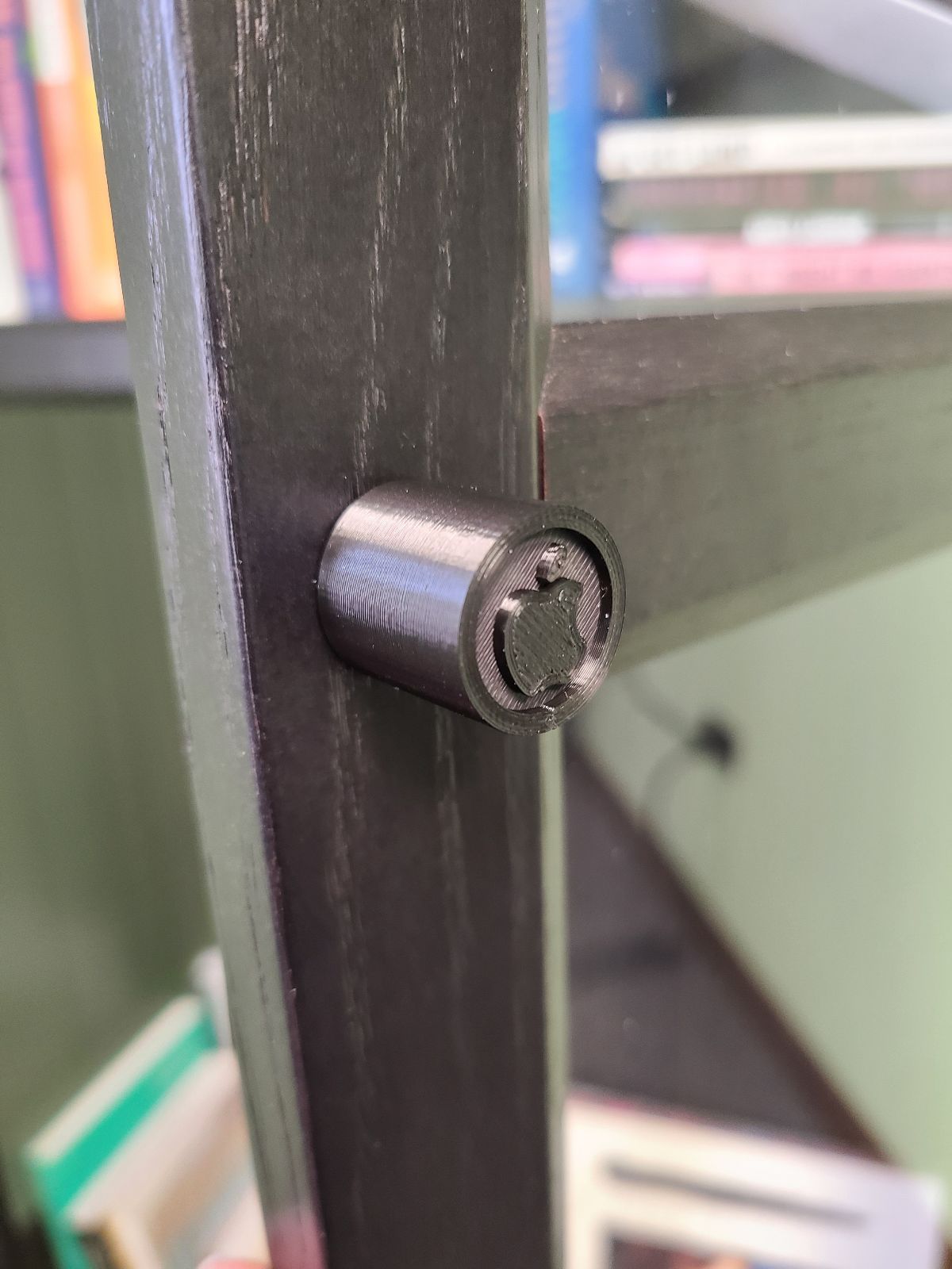 Geeky Knobs for Ikea Oxberg (Billy) Doors by prisoner06 Download free