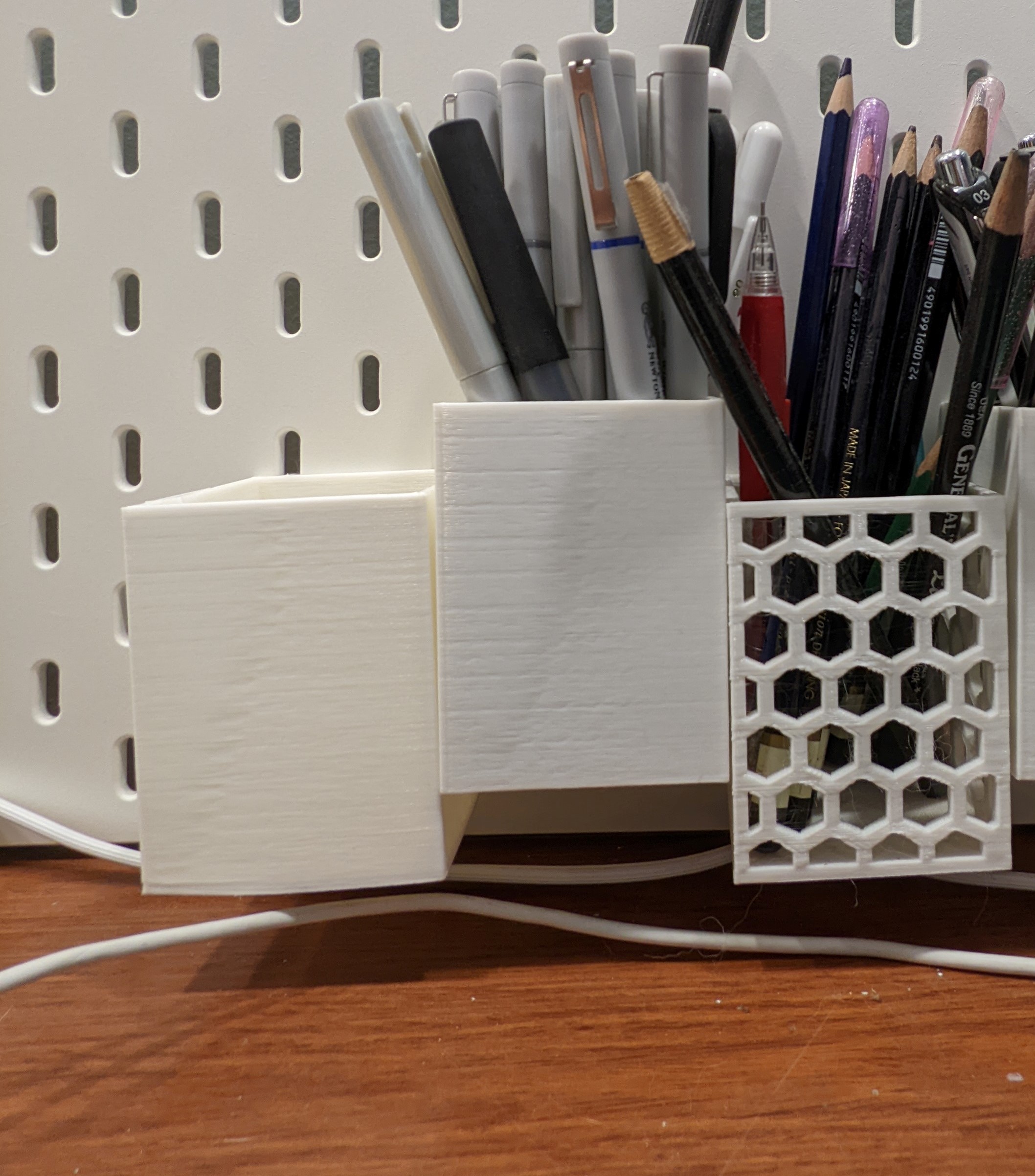 Ikea Skadis Peg Board Box