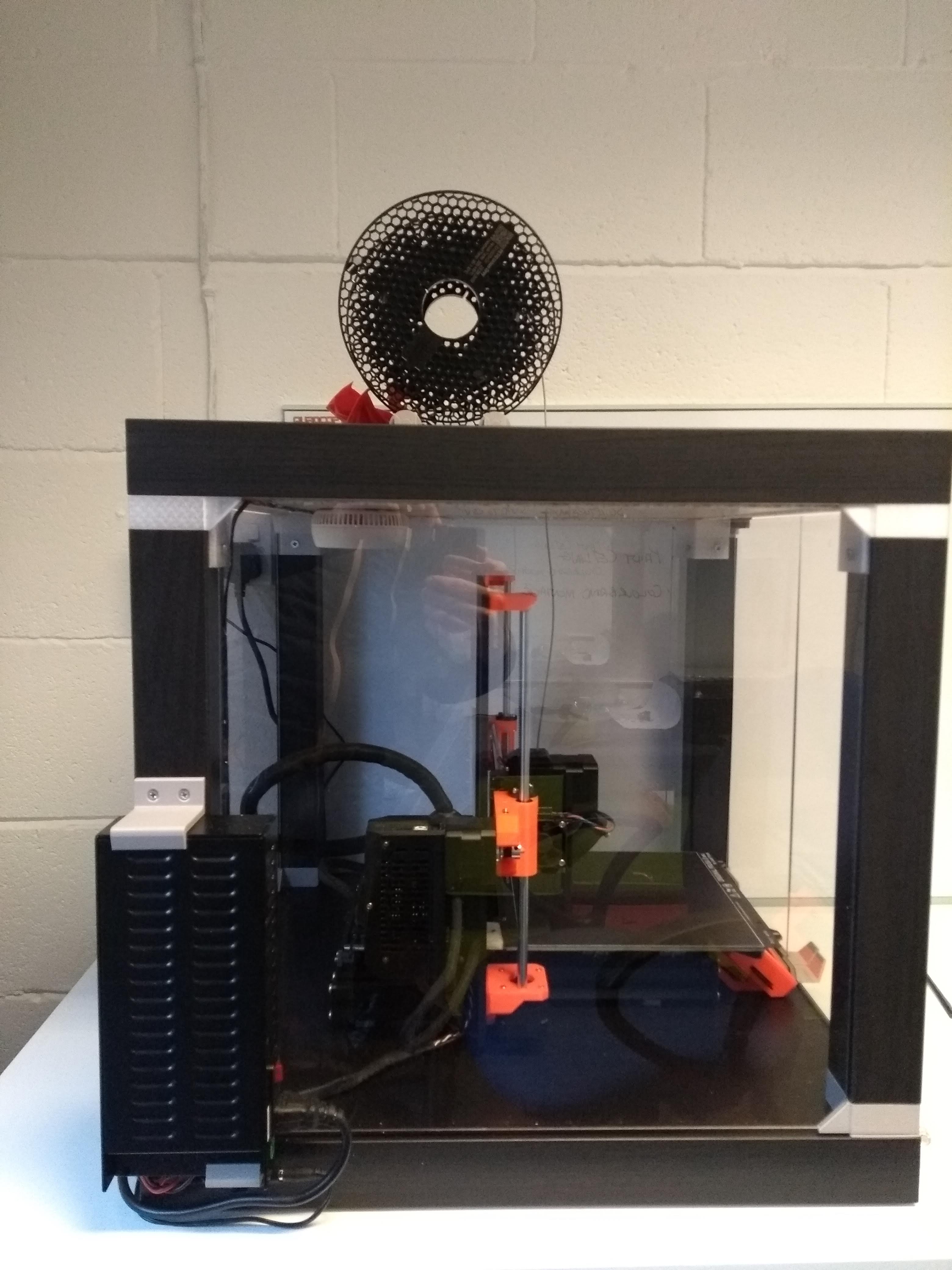 PSU Mounting Bracket - LACK Enclosure