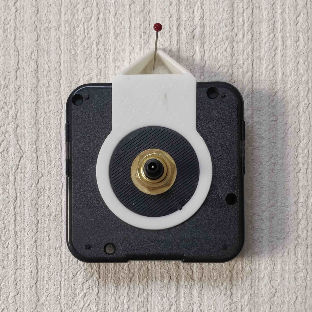 Miniatura 3 do modelo 3D Clock Stand and Hook