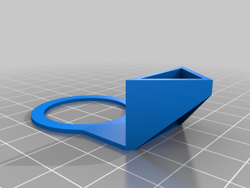 Miniatura 5 do modelo 3D Clock Stand and Hook
