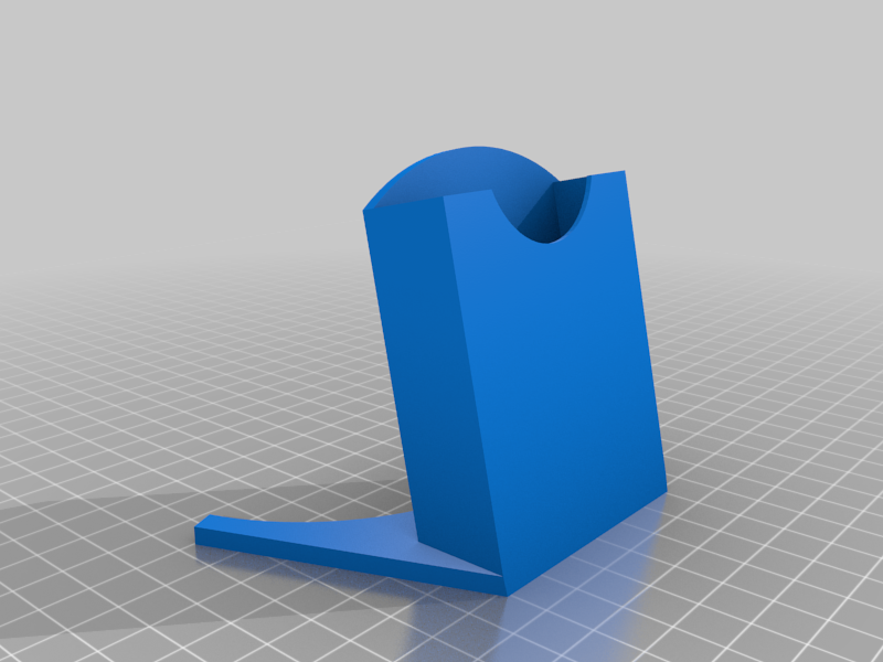 Miniatura 8 do modelo 3D Clock Stand and Hook
