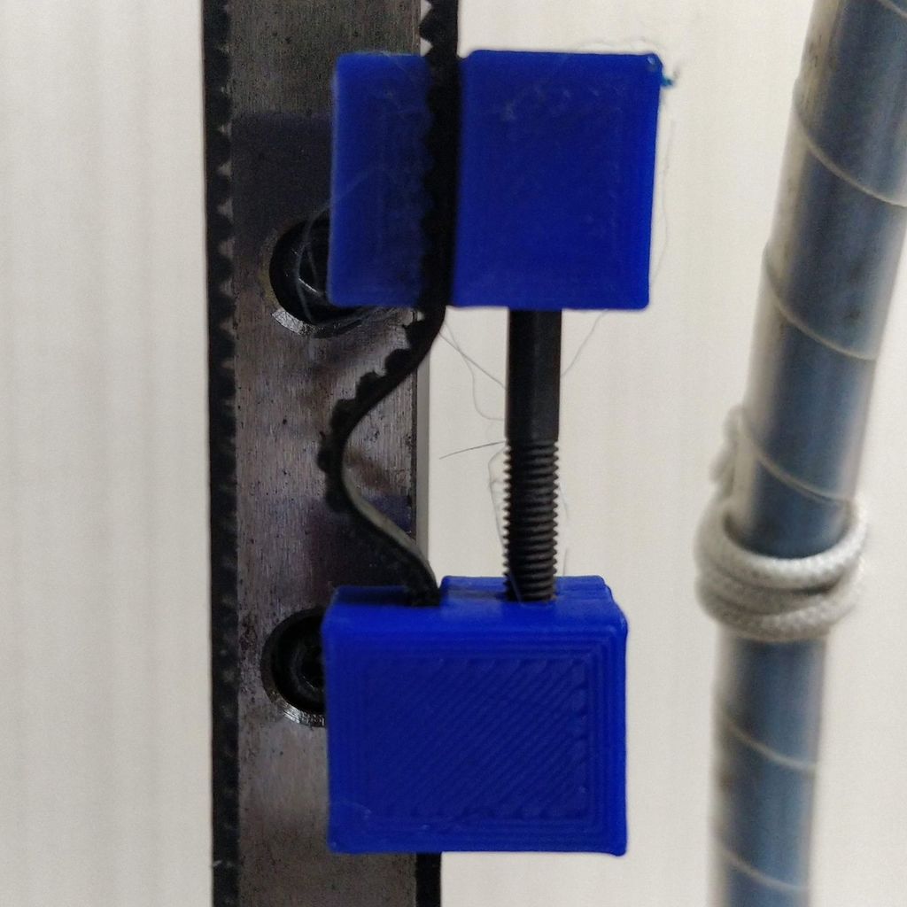 Simple As Possible Belt Tensioner by boksbox | Download free STL model ...