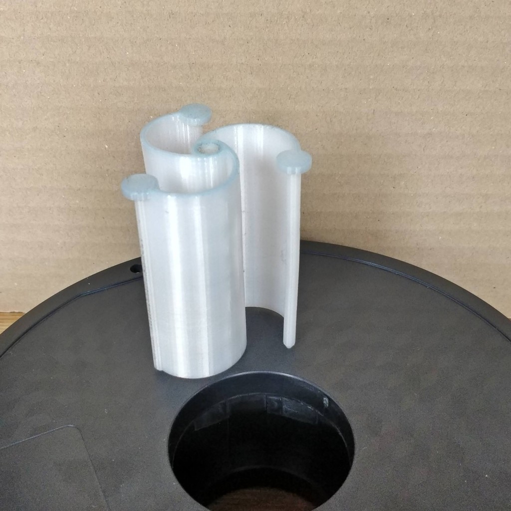 Miniatura 2 do modelo 3D Parametric Spool Adapter generator