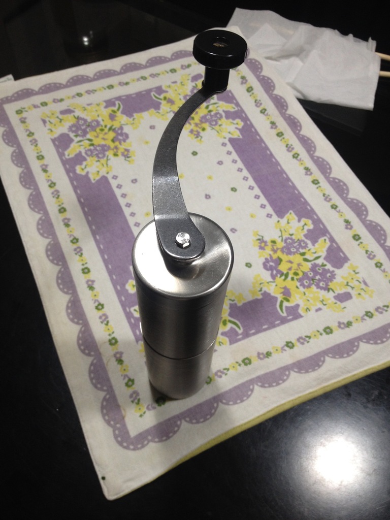 Coffee Mill Drill Adaptor