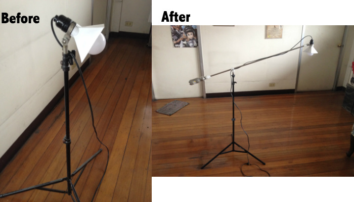 Boom for Stand Lamp