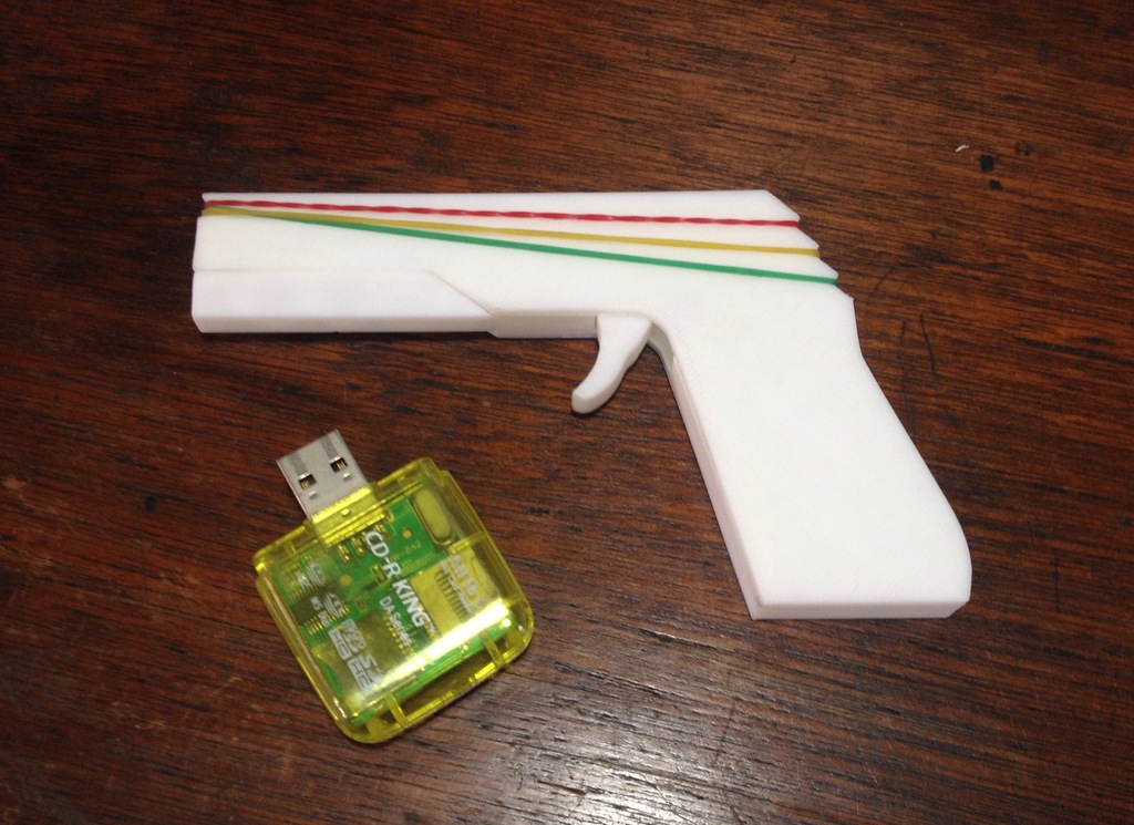 Mini Rubber Band Gun