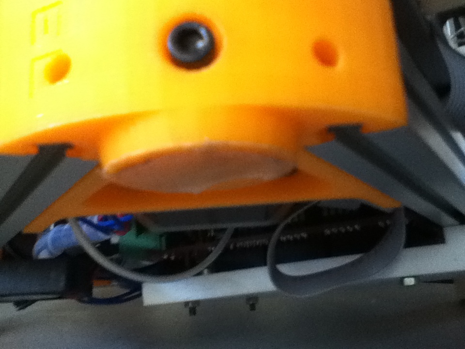 Kossel Mini Motor Vertex "Heel"