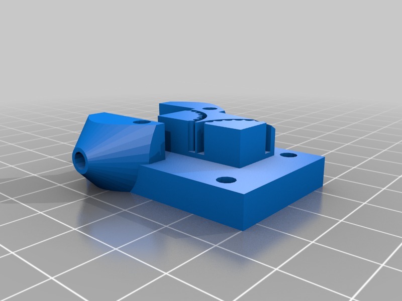 Kossel Mini Carriage by boksbox | Download free STL model | Printables.com
