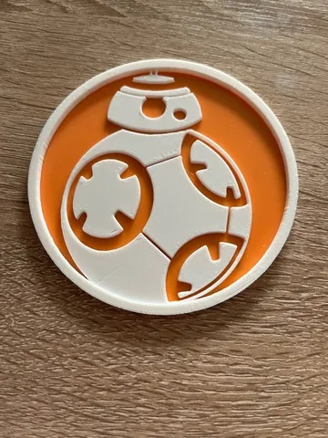BB8 coasters