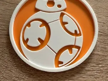 BB8 coasters