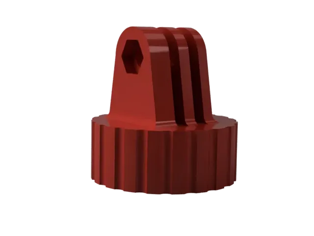 Actioncam like GoPro PET-Bottle tripod