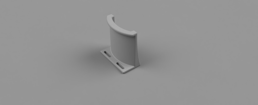 Wall Mounted Headphone Shelf