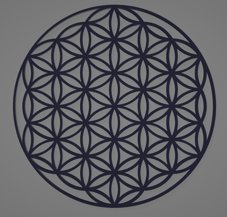 flower of life / Blume des Lebens