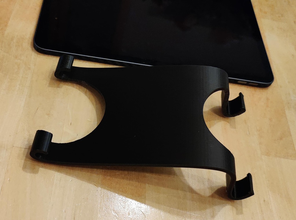 Ipad wave holder (low angle)