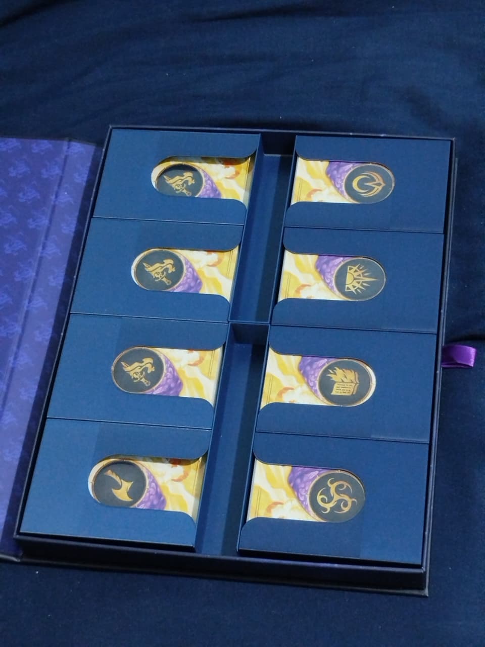 Daggerheart's Sleeved Card Organizers