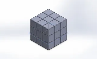 Rubiks cube 5x5 3D model - TurboSquid 2135378