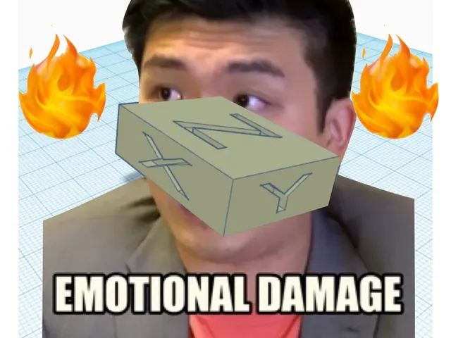 XYZ cube gone wrong: !!!EMOTIONAL DAMAGE!!!