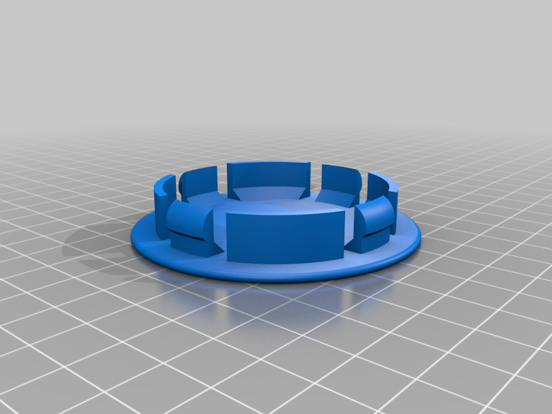 VW Transporter Alu Wheel Cap