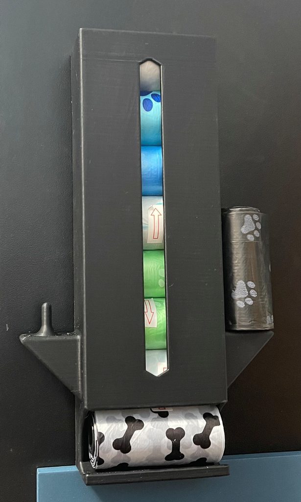 Dog Waste Bag Holder by ochm Download free STL model