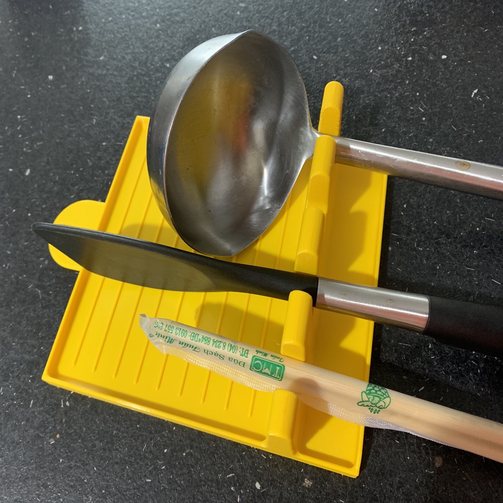 Cooking utensil holder by ochm | Download free STL model | Printables.com