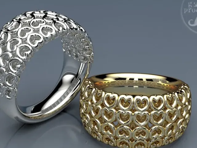 Valentine "Heart-Ring"