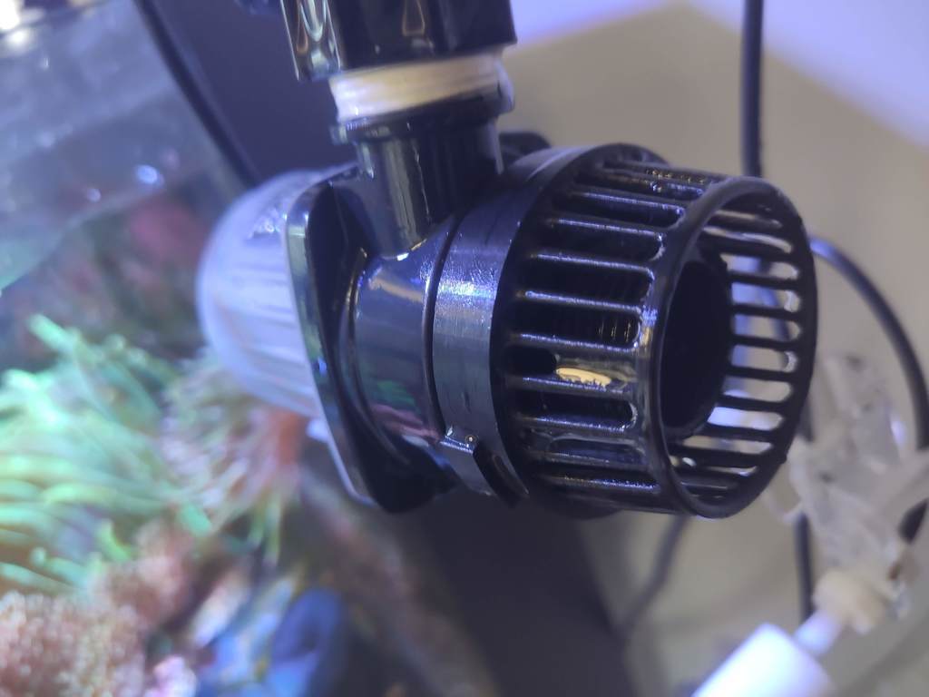 Jebao DCS-1200 intake cover for Red Sea Max Nano