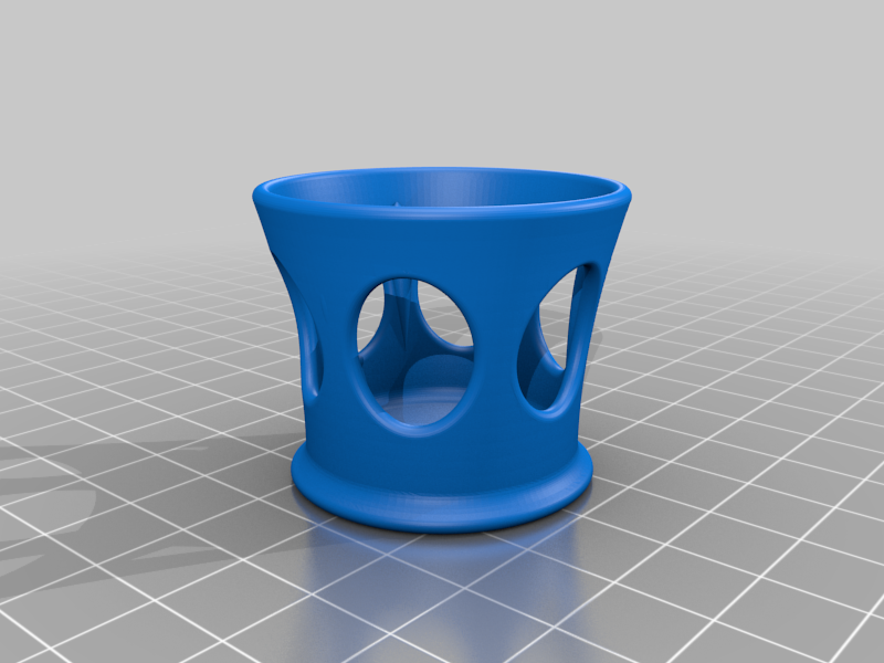 Makeup Sponge (Beauty Blender) Holder by kblazewicz Download free STL